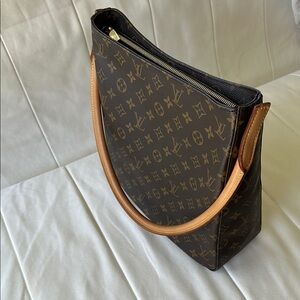 💓Looping Louis Vuitton GM Monogram Canvas Bag✨